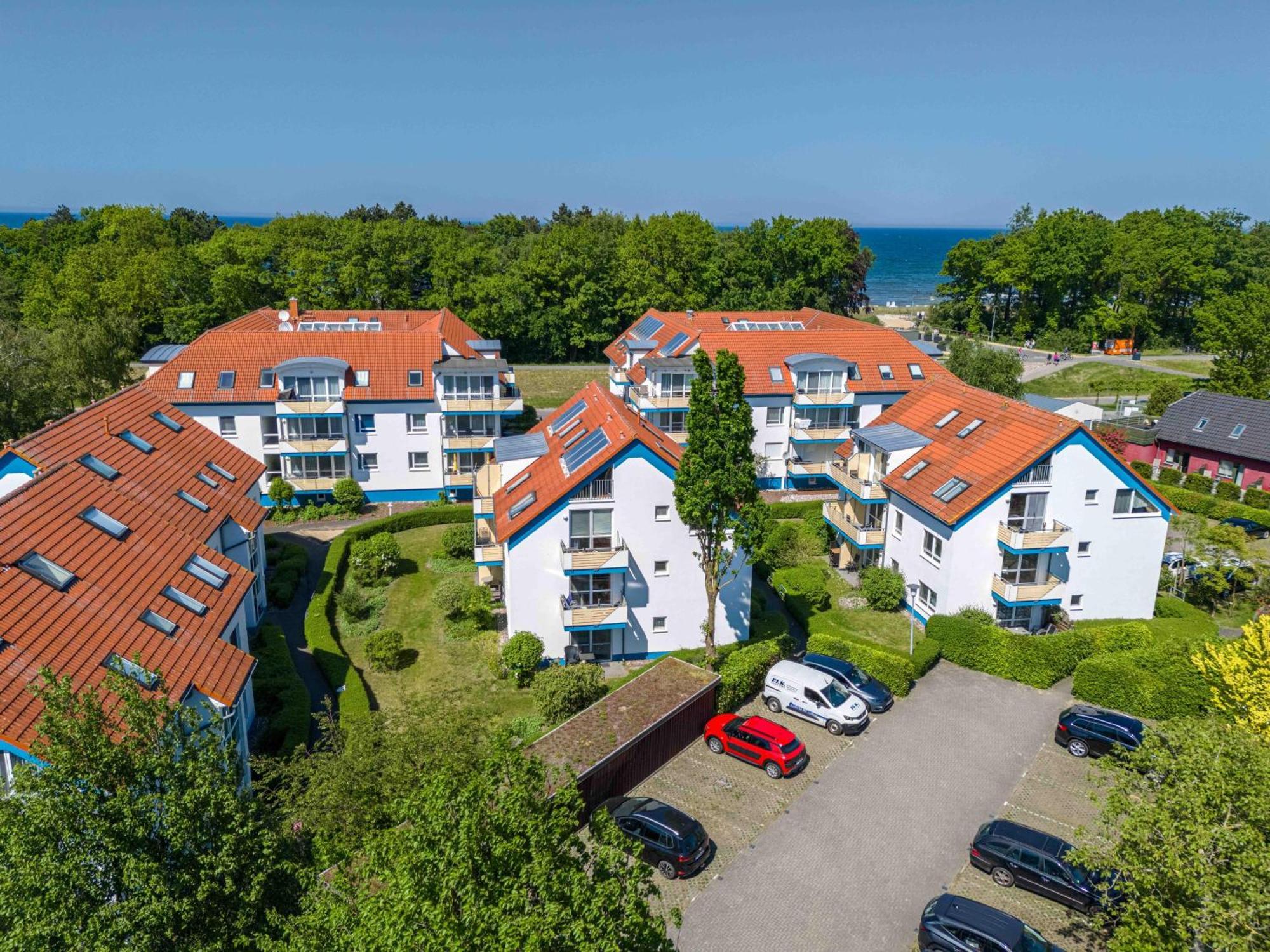Residenz Am Strand Wohnung 2-33 Цингст Екстер'єр фото
