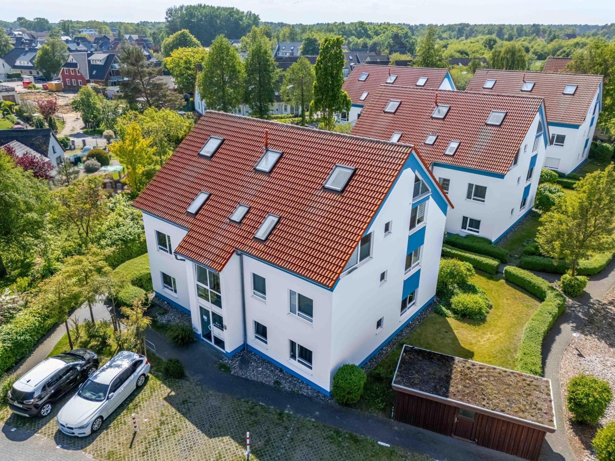 Residenz Am Strand Wohnung 2-33 Цингст Екстер'єр фото