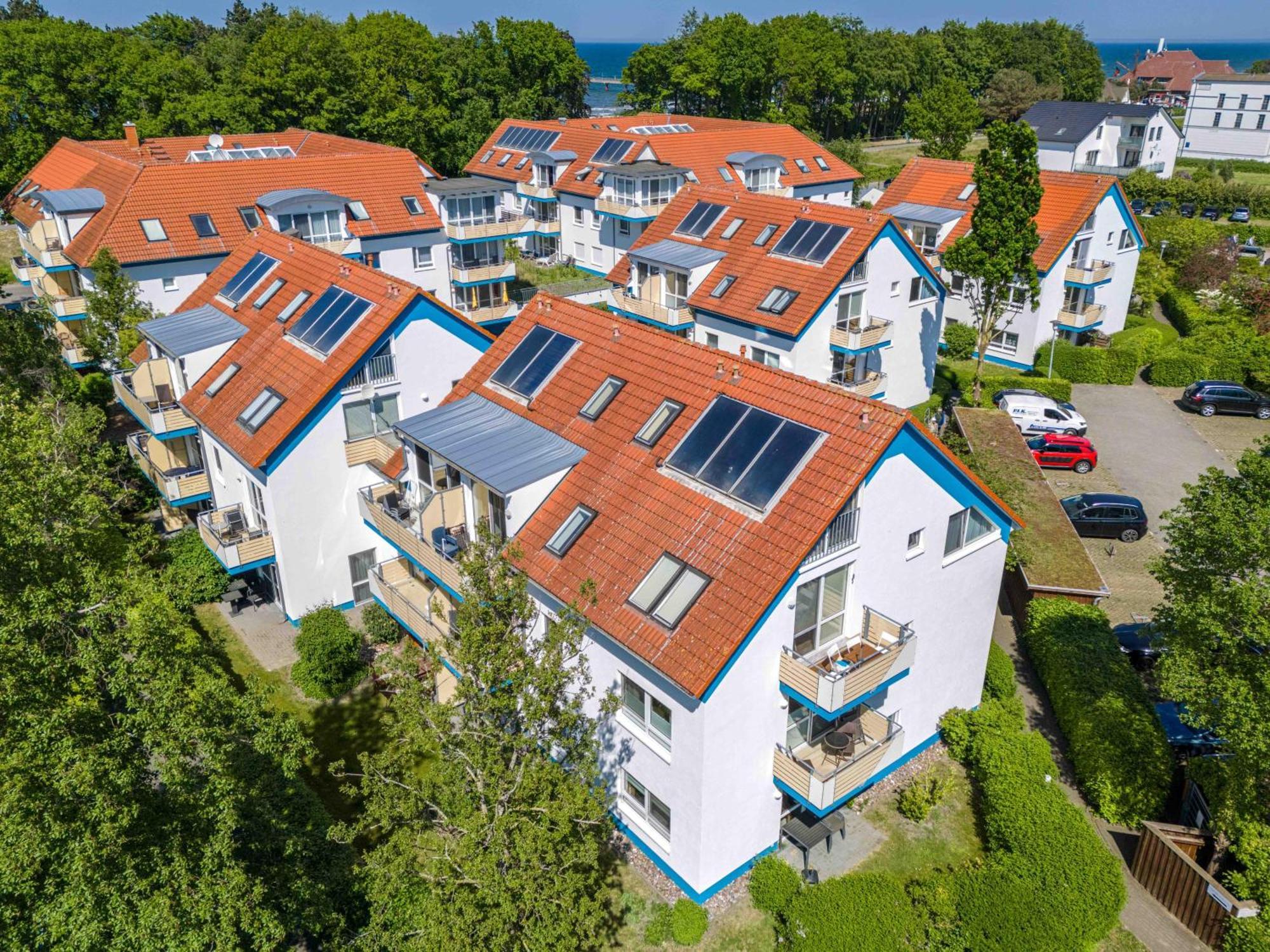Residenz Am Strand Wohnung 2-33 Цингст Екстер'єр фото