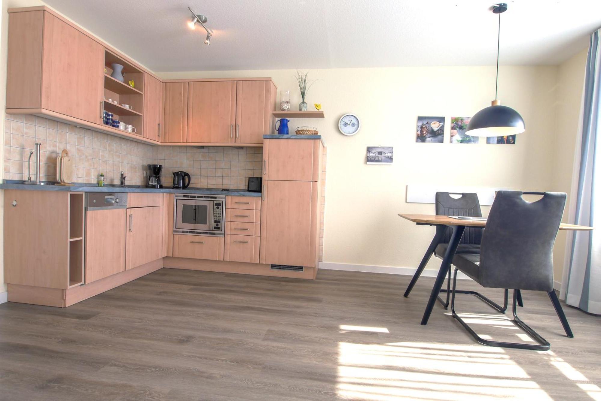 Residenz Am Strand Wohnung 2-33 Цингст Екстер'єр фото